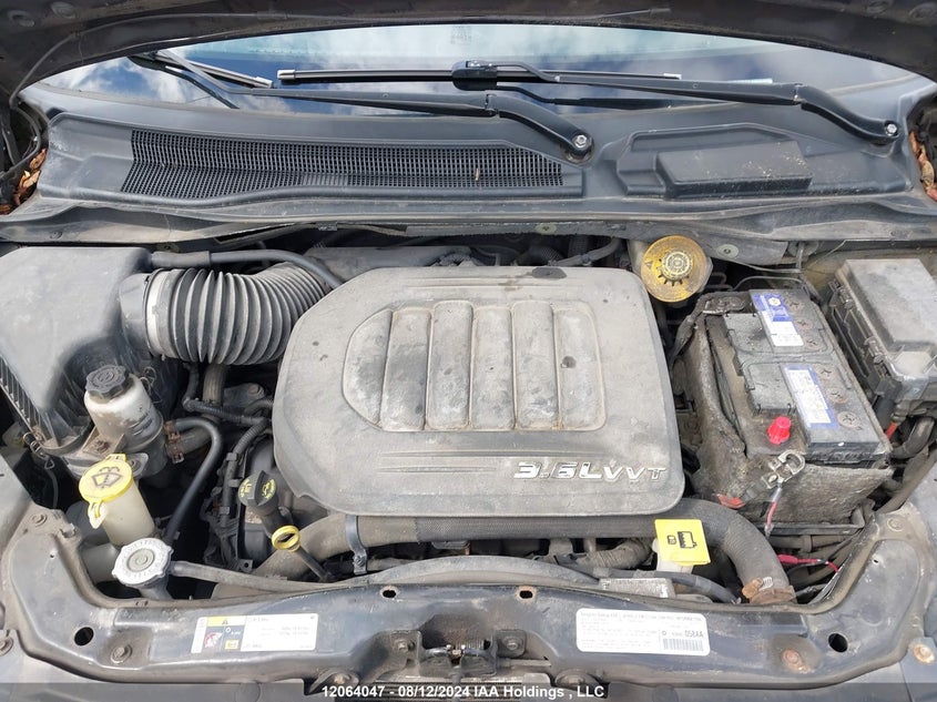 2014 Chrysler Town & Country Touring VIN: 2C4RC1BGXER114888 Lot: 12064047