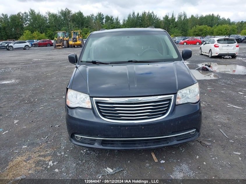 2014 Chrysler Town & Country Touring VIN: 2C4RC1BGXER114888 Lot: 12064047