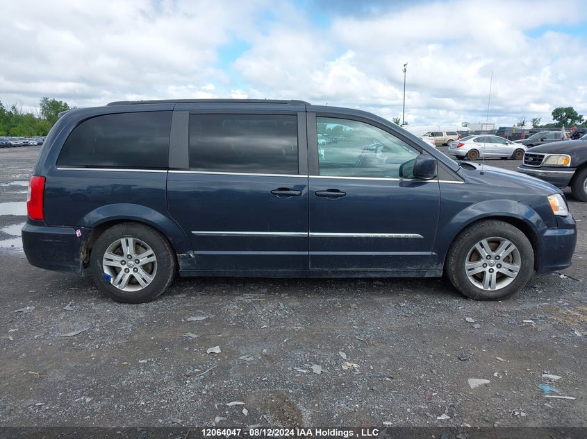 2014 Chrysler Town & Country Touring VIN: 2C4RC1BGXER114888 Lot: 12064047