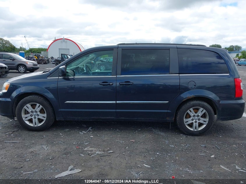 2014 Chrysler Town & Country Touring VIN: 2C4RC1BGXER114888 Lot: 12064047