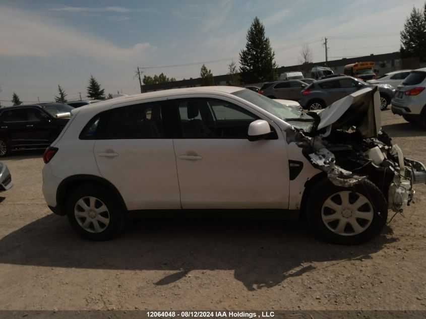 2021 Mitsubishi Rvr VIN: JA4AJUAU1MU601985 Lot: 12064048