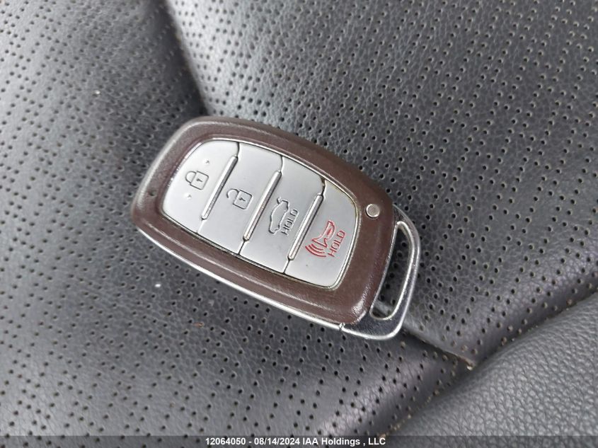 2017 Hyundai Elantra Limited VIN: KMHD84LF4HU102533 Lot: 12064050