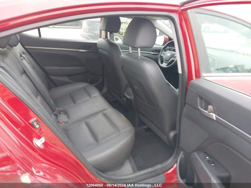 2017 Hyundai Elantra Limited VIN: KMHD84LF4HU102533 Lot: 12064050