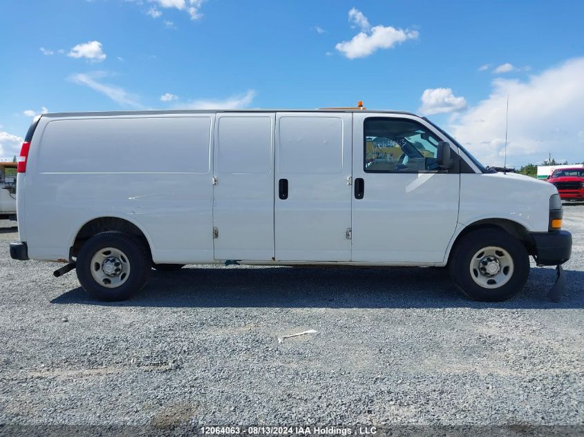 2019 Chevrolet Express Cargo Van VIN: 1GCWGBFG0K1226137 Lot: 12064063