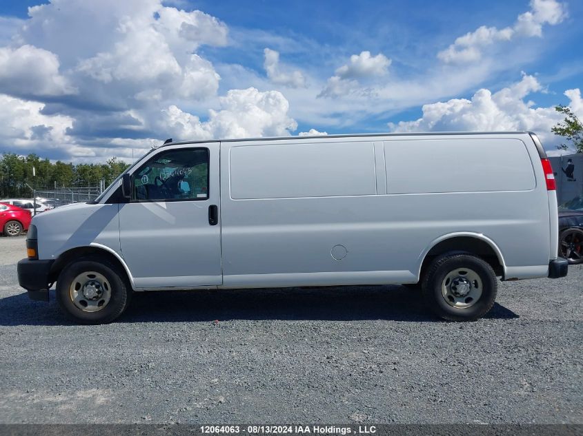 2019 Chevrolet Express Cargo Van VIN: 1GCWGBFG0K1226137 Lot: 12064063