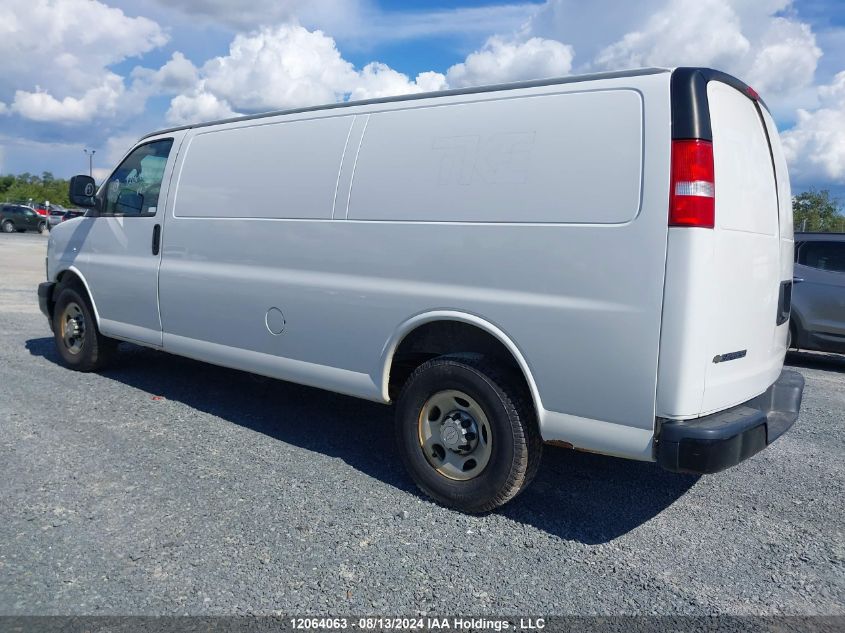 2019 Chevrolet Express Cargo Van VIN: 1GCWGBFG0K1226137 Lot: 12064063