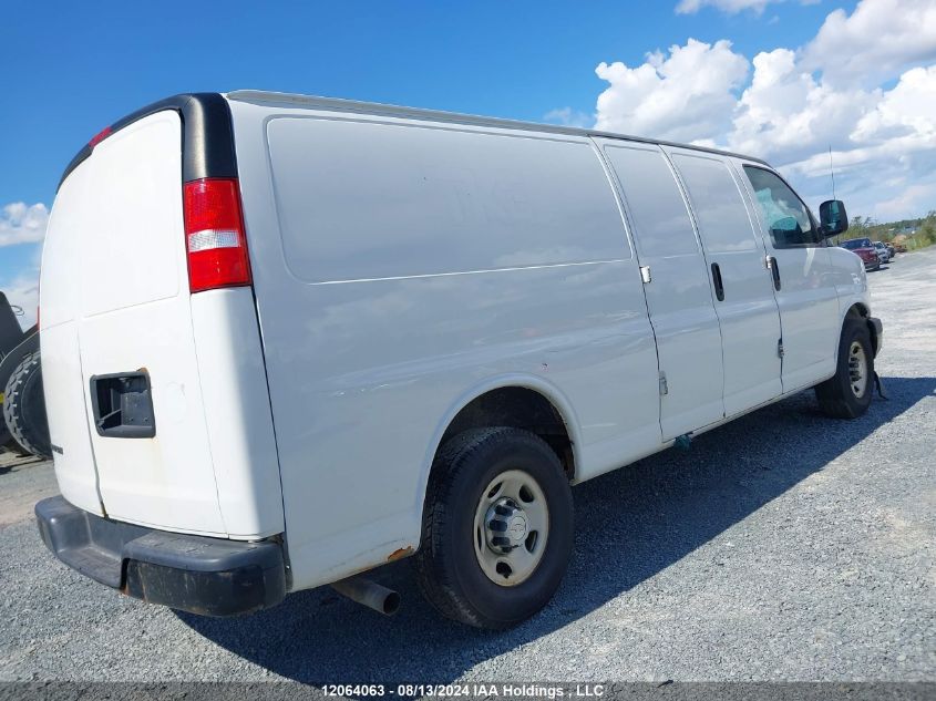 2019 Chevrolet Express Cargo Van VIN: 1GCWGBFG0K1226137 Lot: 12064063