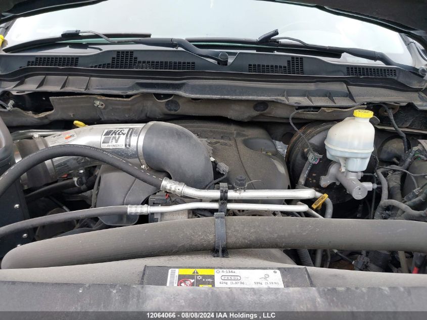 2013 Ram 1500 Sport VIN: 1C6RR7HT7DS507533 Lot: 12064066