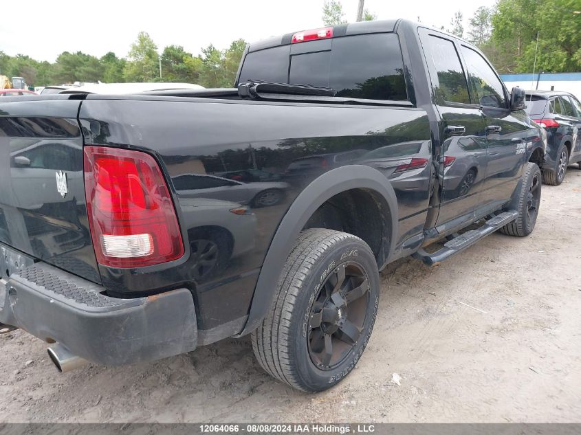 2013 Ram 1500 Sport VIN: 1C6RR7HT7DS507533 Lot: 12064066