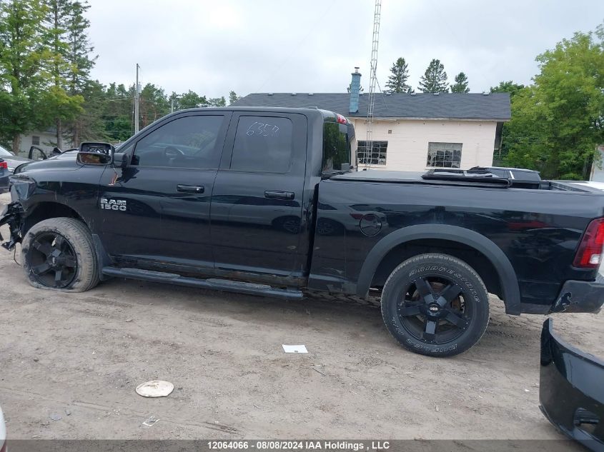 2013 Ram 1500 Sport VIN: 1C6RR7HT7DS507533 Lot: 12064066
