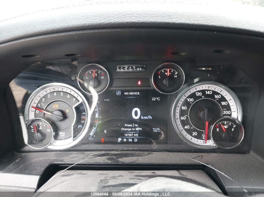 2013 Ram 1500 Sport VIN: 1C6RR7HT7DS507533 Lot: 12064066