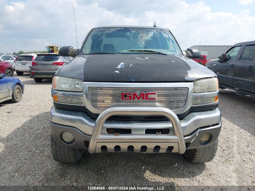 2005 GMC Sierra 2500Hd VIN: 1GTHK23205F820069 Lot: 12064068