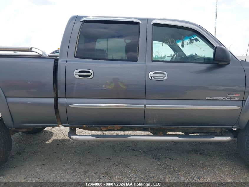 2005 GMC Sierra 2500Hd VIN: 1GTHK23205F820069 Lot: 12064068