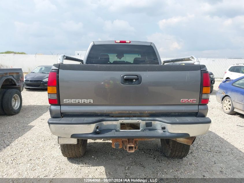 2005 GMC Sierra 2500Hd VIN: 1GTHK23205F820069 Lot: 12064068