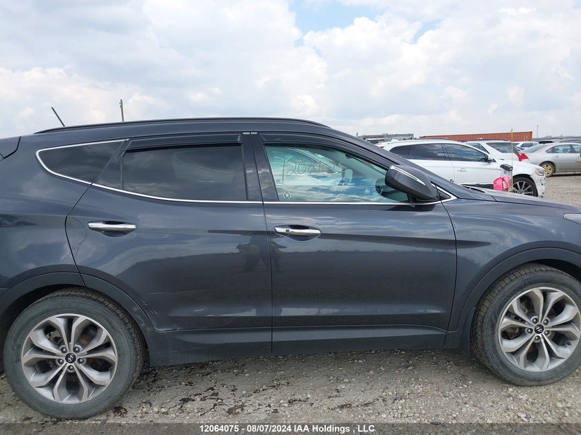 2016 Hyundai Santa Fe Sport 2.0T Limited VIN: 5XYZUDLA3GG328623 Lot: 12064075