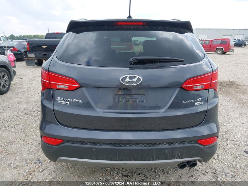 2016 Hyundai Santa Fe Sport 2.0T Limited VIN: 5XYZUDLA3GG328623 Lot: 12064075