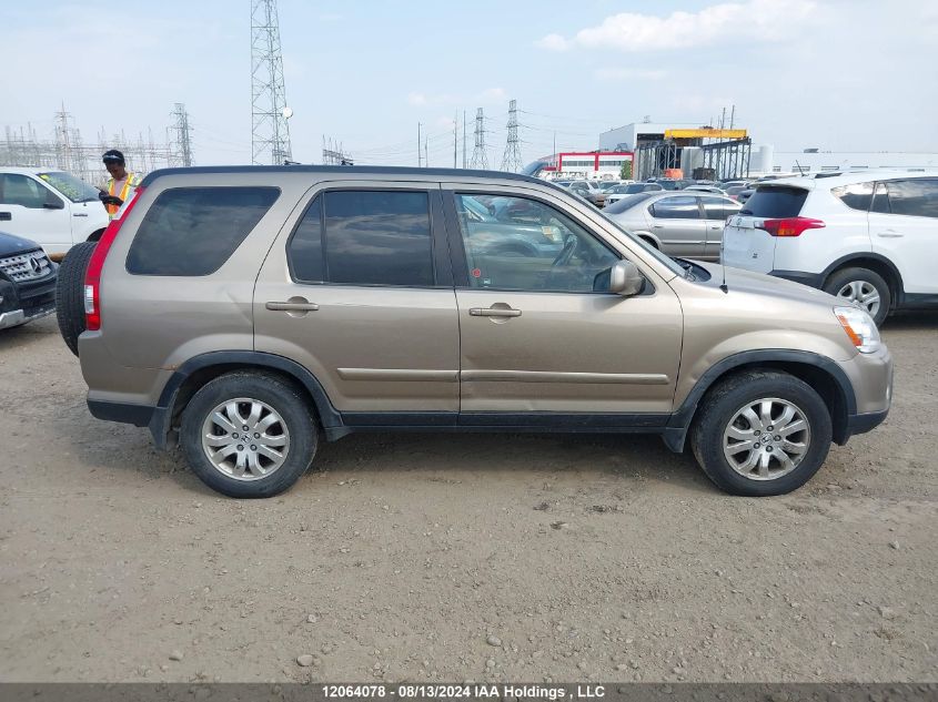 2006 Honda Cr-V VIN: JHLRD78916C815275 Lot: 12064078