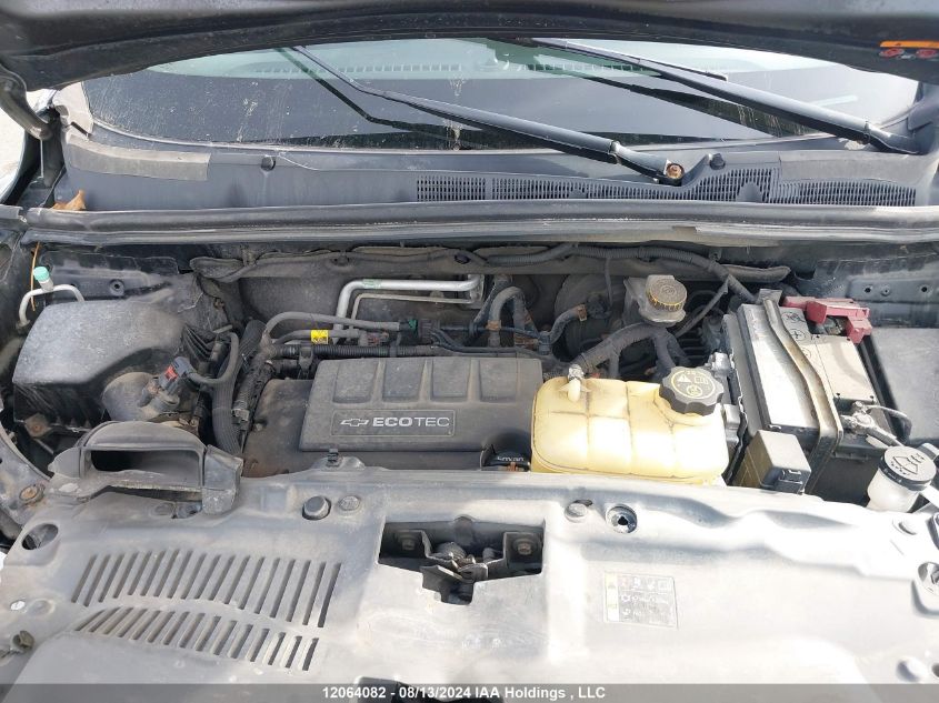 2015 Chevrolet Trax VIN: 3GNCJRSB1FL118316 Lot: 12064082