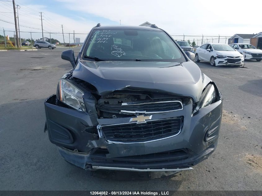 2015 Chevrolet Trax VIN: 3GNCJRSB1FL118316 Lot: 12064082