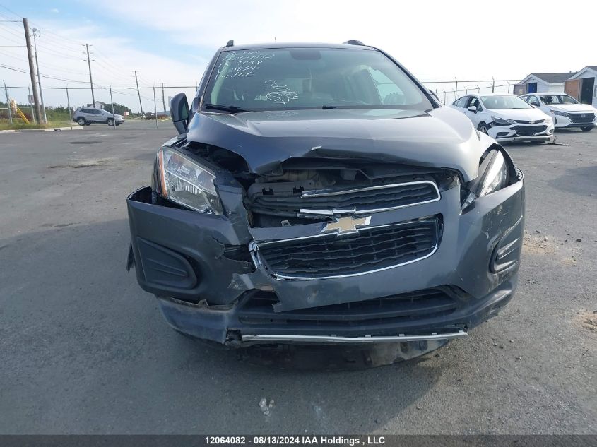 2015 Chevrolet Trax VIN: 3GNCJRSB1FL118316 Lot: 12064082