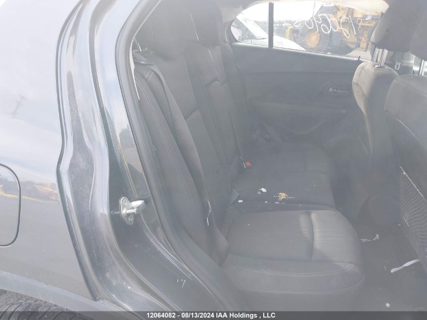 2015 Chevrolet Trax VIN: 3GNCJRSB1FL118316 Lot: 12064082