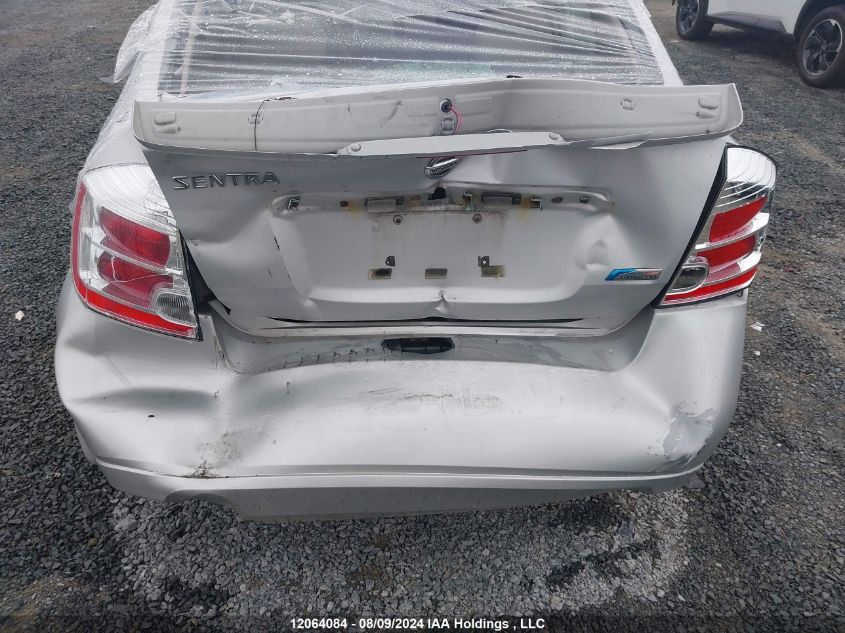 2011 Nissan Sentra 2.0 VIN: 3N1AB6AP5BL673369 Lot: 12064084