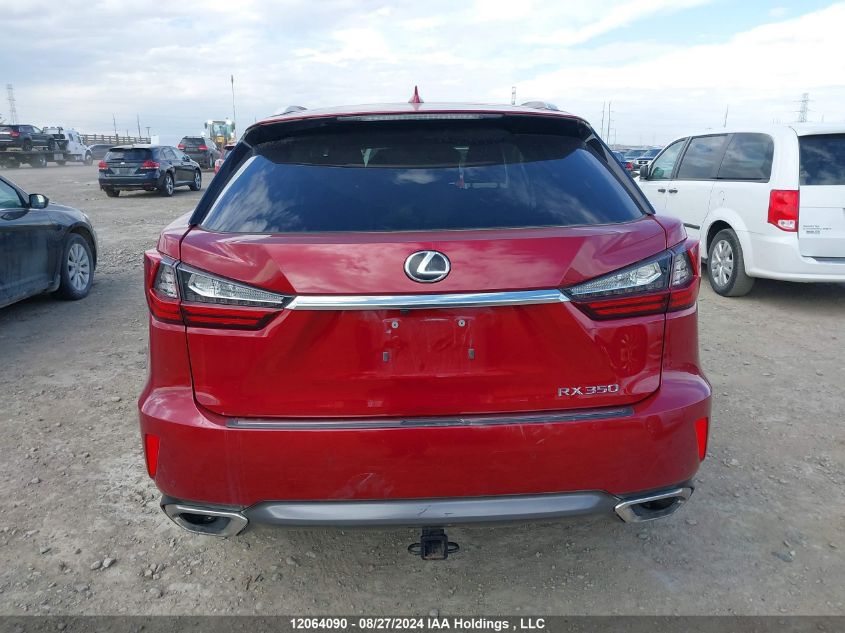 2019 Lexus Rx 350 VIN: 2T2BZMCA8KC199524 Lot: 12064090