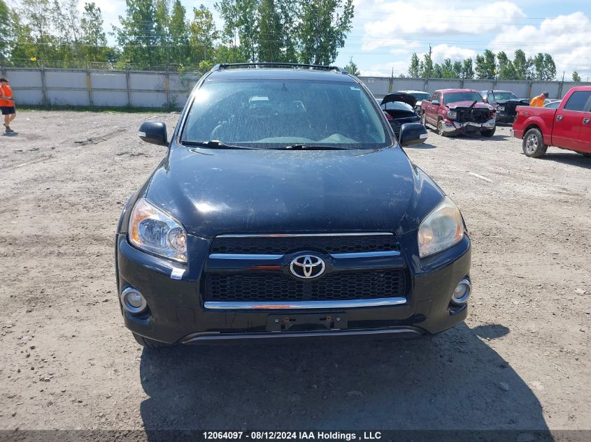 2011 Toyota Rav4 Limited VIN: 2T3DF4DV1BW130266 Lot: 12064097