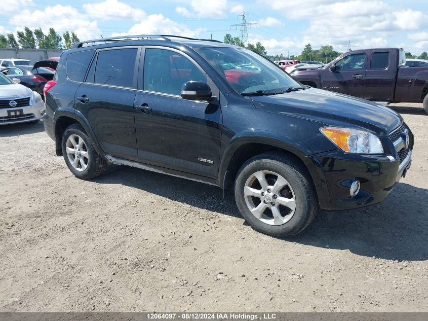 2011 Toyota Rav4 Limited VIN: 2T3DF4DV1BW130266 Lot: 12064097