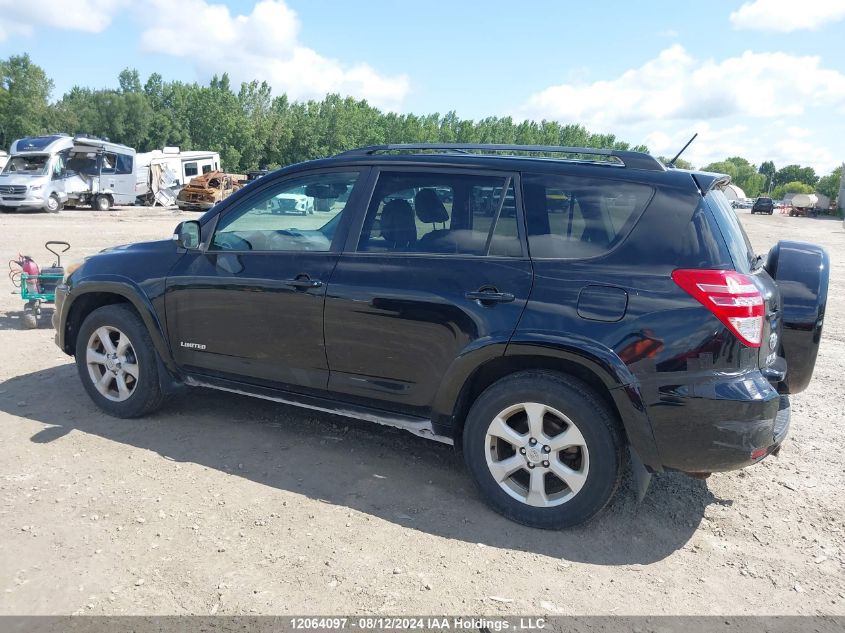 2011 Toyota Rav4 Limited VIN: 2T3DF4DV1BW130266 Lot: 12064097