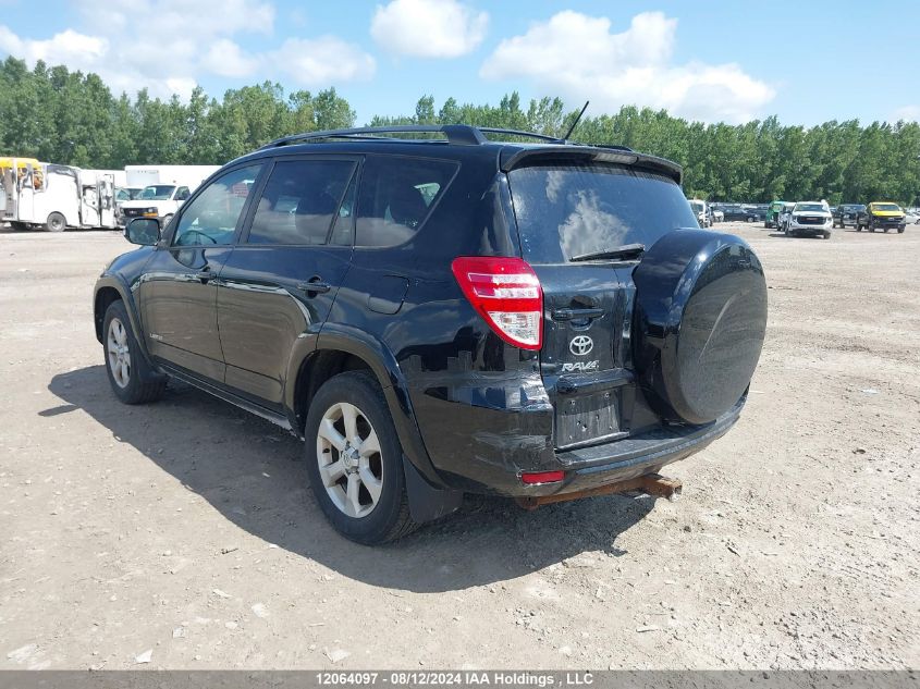 2011 Toyota Rav4 Limited VIN: 2T3DF4DV1BW130266 Lot: 12064097