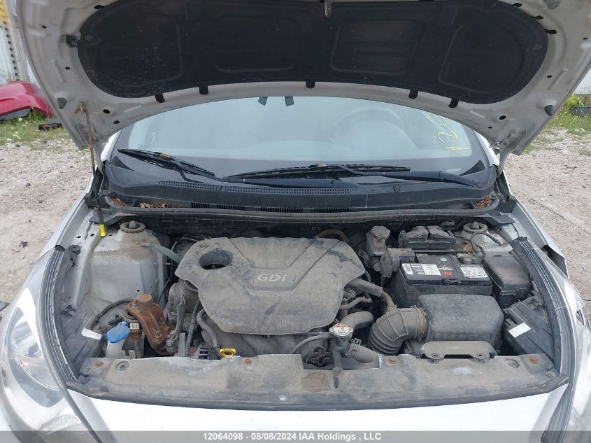 2014 Hyundai Accent Gl VIN: KMHCT5AE4EU172684 Lot: 12064098