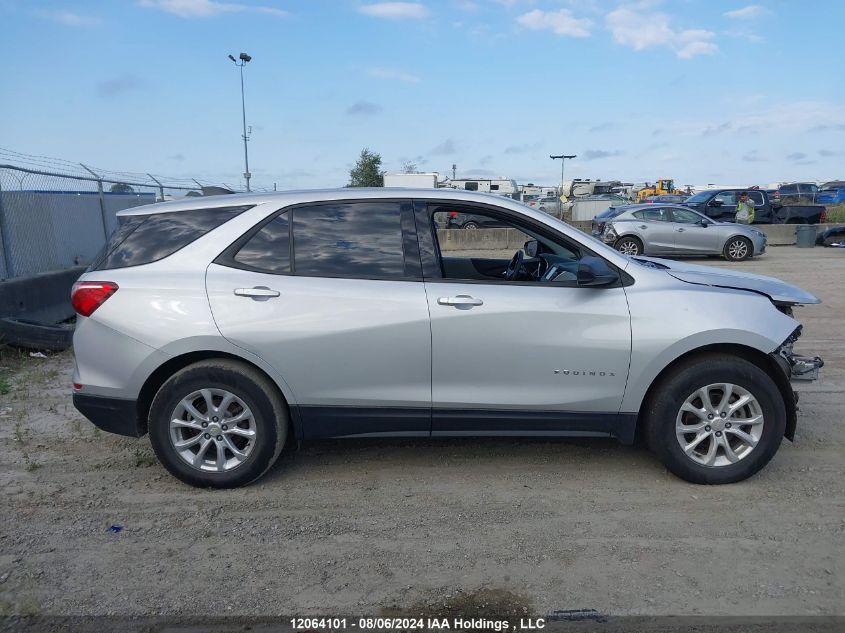 2018 Chevrolet Equinox VIN: 2GNAXHEV5J6299410 Lot: 12064101