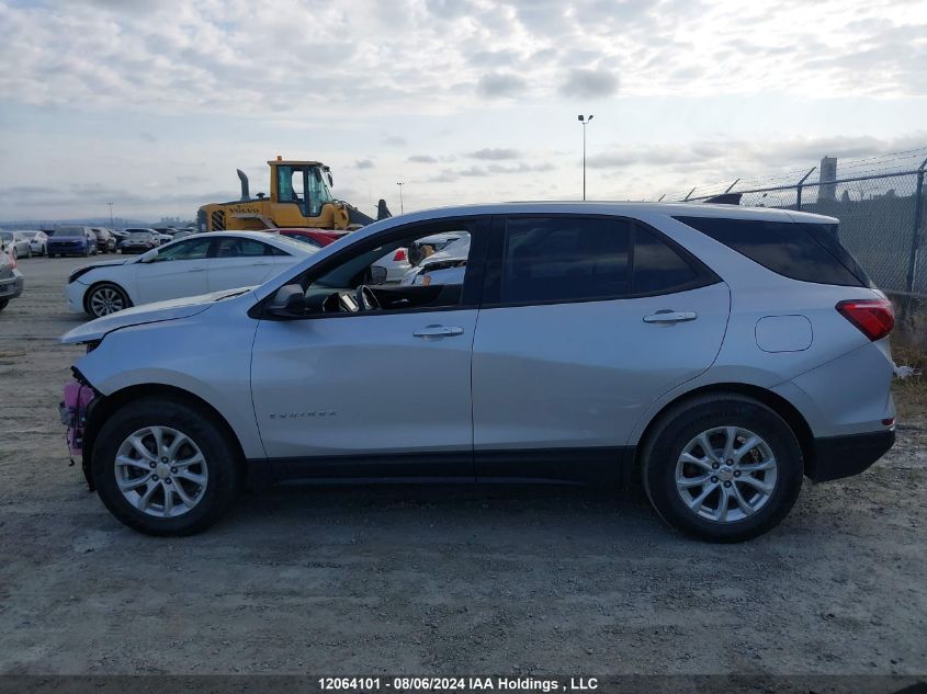 2018 Chevrolet Equinox VIN: 2GNAXHEV5J6299410 Lot: 12064101