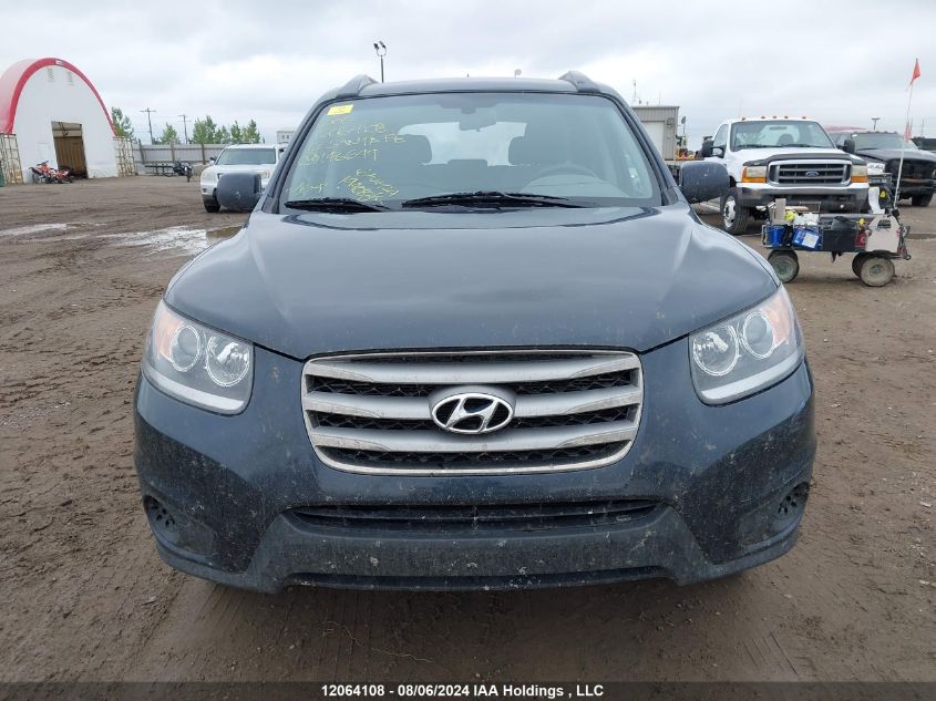 2012 Hyundai Santa Fe Gl 2.4 VIN: 5XYZG3ABXCG146649 Lot: 12064108