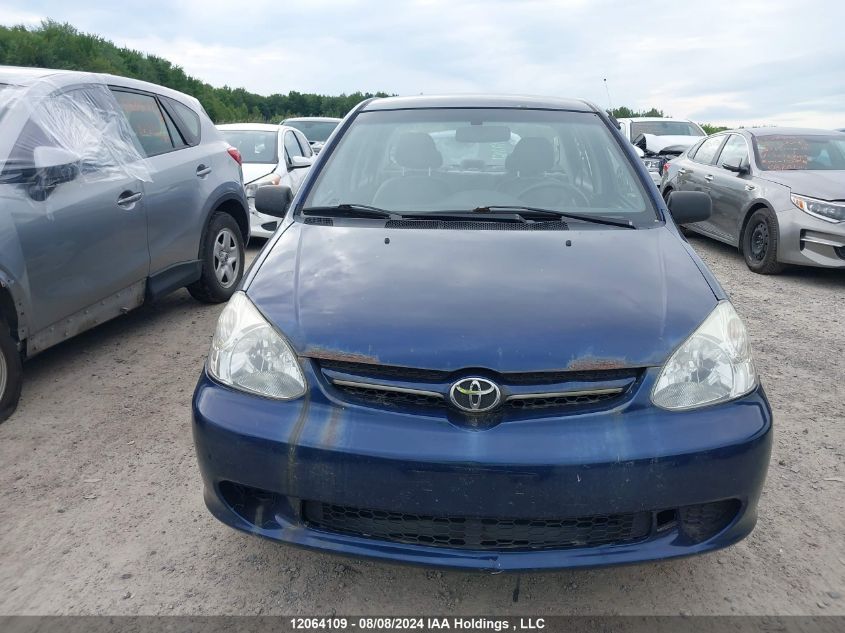 2005 Toyota Echo VIN: JTDBT123X50363250 Lot: 12064109