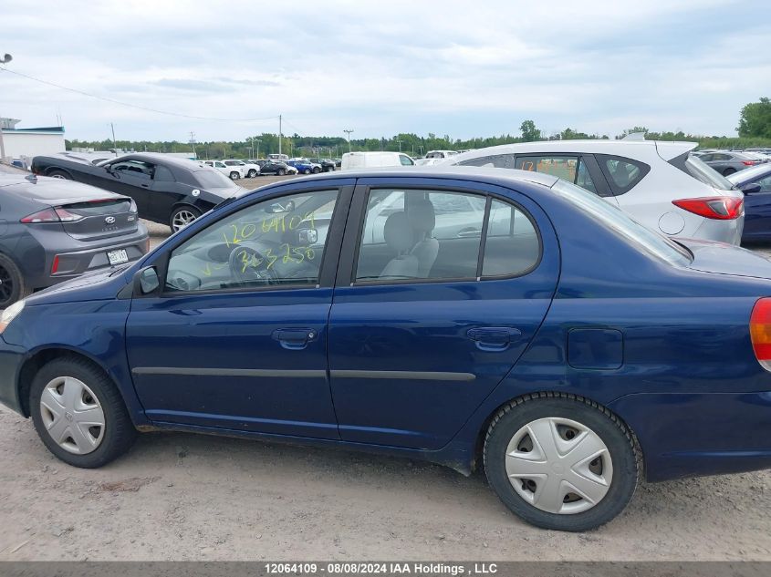 2005 Toyota Echo VIN: JTDBT123X50363250 Lot: 12064109