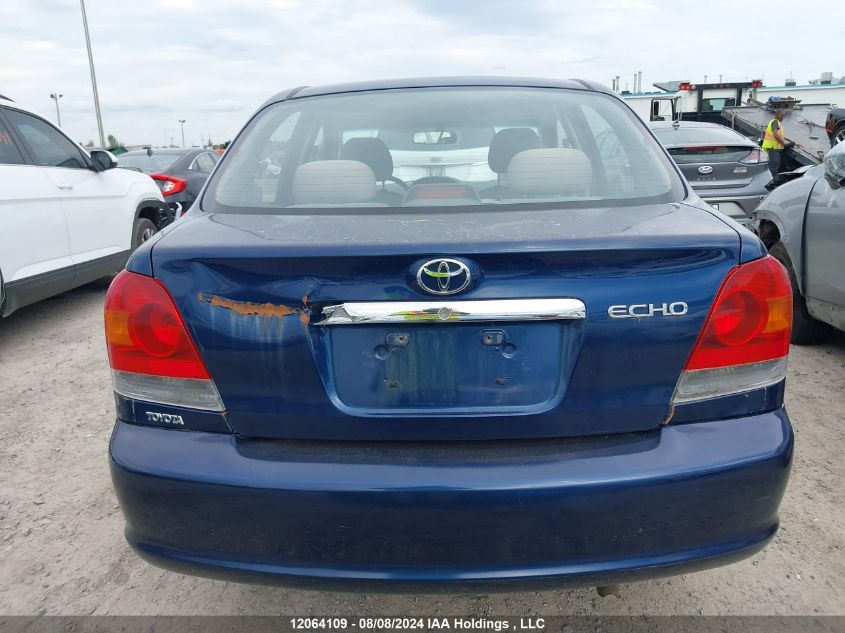 2005 Toyota Echo VIN: JTDBT123X50363250 Lot: 12064109