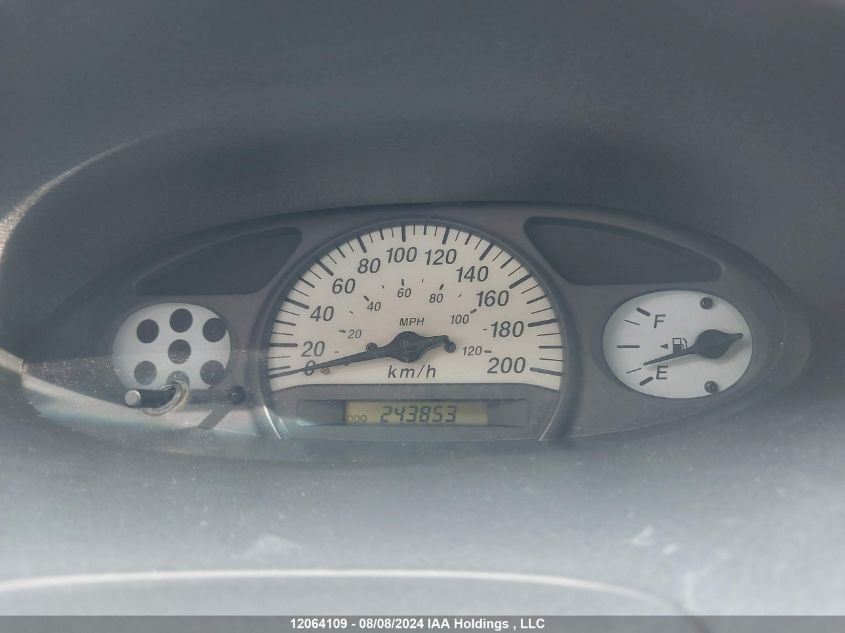 2005 Toyota Echo VIN: JTDBT123X50363250 Lot: 12064109