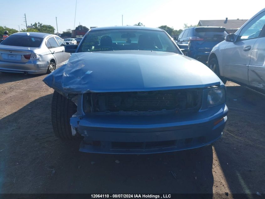 2005 Ford Mustang Gt VIN: 1ZVFT82H055184754 Lot: 12064110