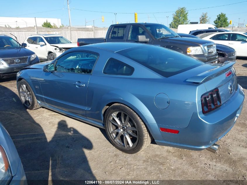 2005 Ford Mustang Gt VIN: 1ZVFT82H055184754 Lot: 12064110