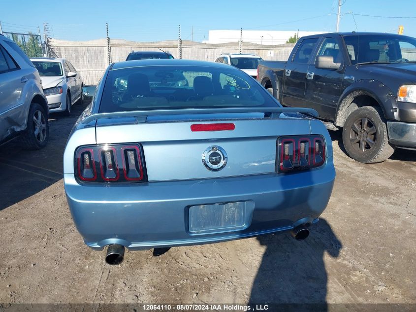 2005 Ford Mustang Gt VIN: 1ZVFT82H055184754 Lot: 12064110