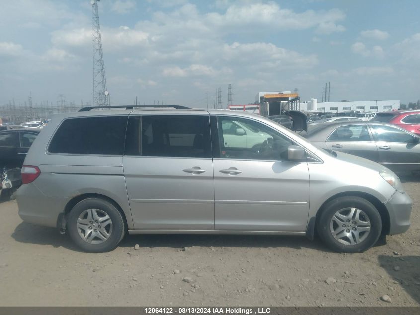 2005 Honda Odyssey VIN: 5FNRL388X5B502338 Lot: 12064122