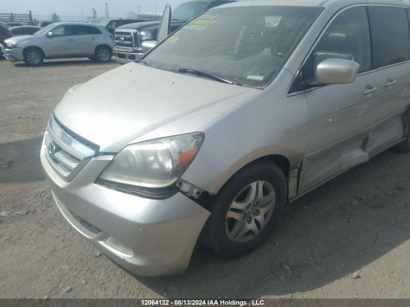 2005 Honda Odyssey VIN: 5FNRL388X5B502338 Lot: 12064122