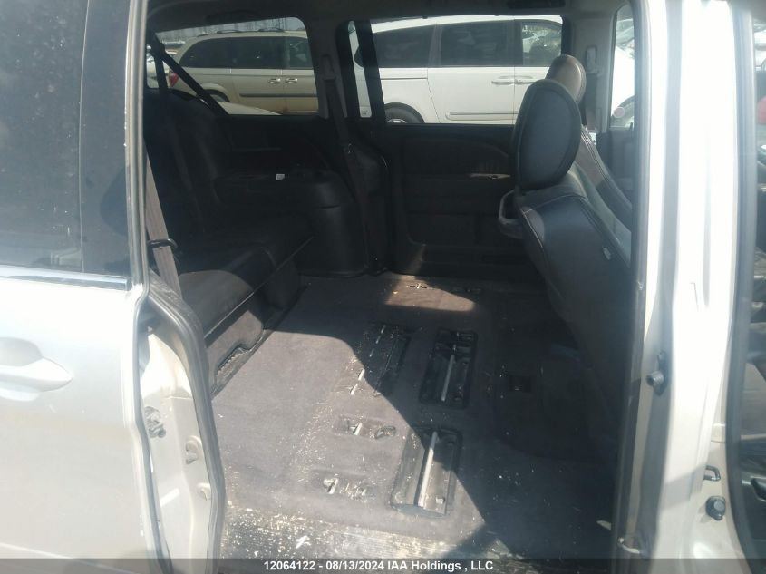 2005 Honda Odyssey VIN: 5FNRL388X5B502338 Lot: 12064122