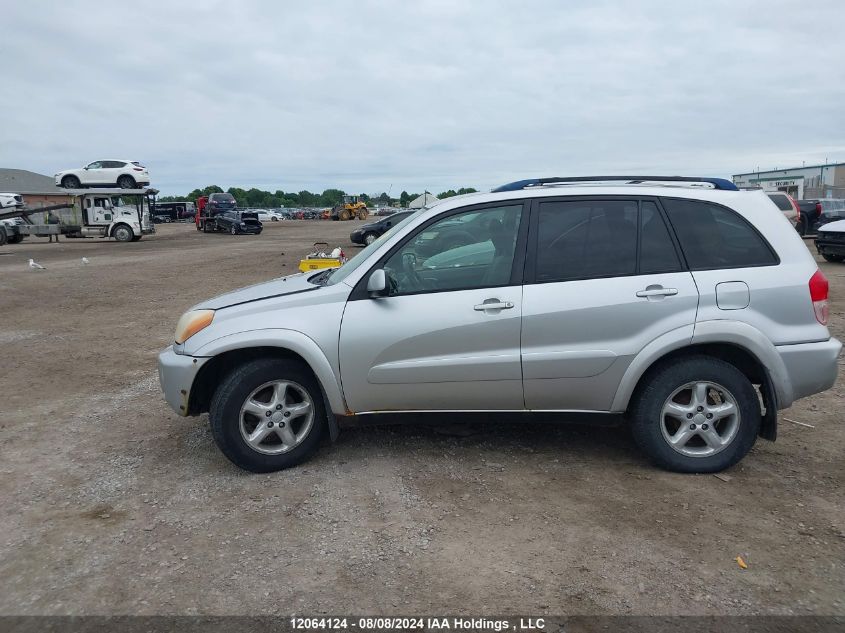 2003 Toyota Rav4 VIN: JTEHH20V230196686 Lot: 12064124