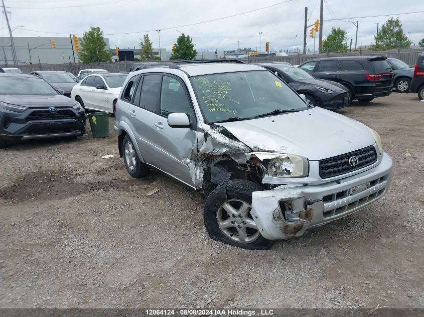 2003 Toyota Rav4 VIN: JTEHH20V230196686 Lot: 12064124