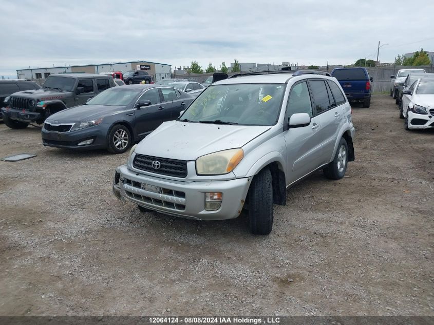 2003 Toyota Rav4 VIN: JTEHH20V230196686 Lot: 12064124