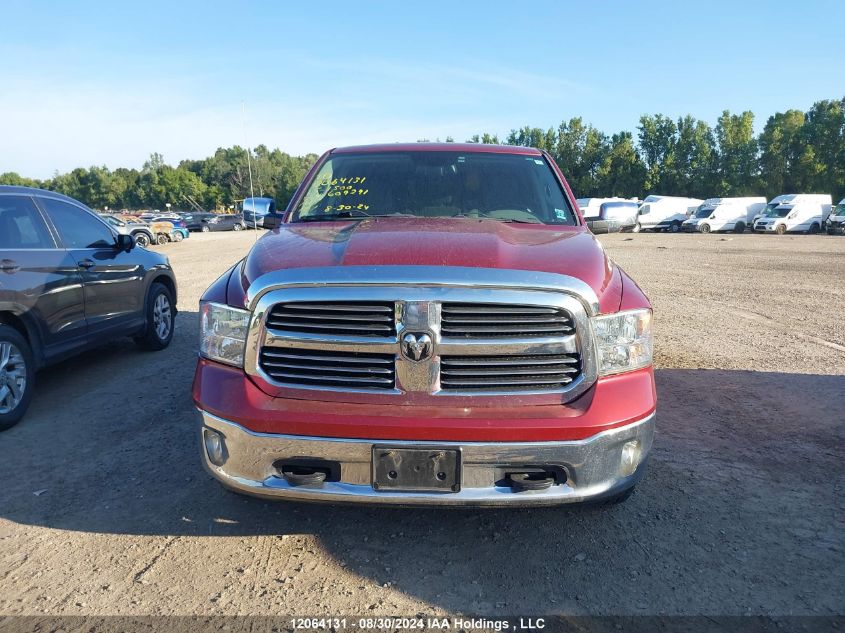 2015 Ram 1500 Slt VIN: 1C6RR7GM8FS609291 Lot: 12064131