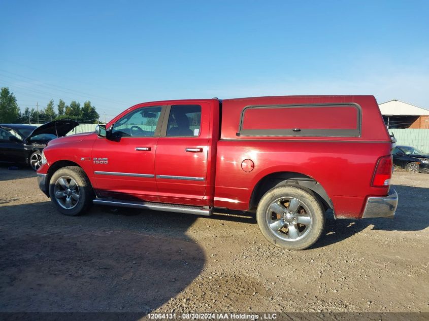 2015 Ram 1500 Slt VIN: 1C6RR7GM8FS609291 Lot: 12064131